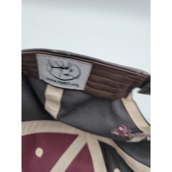 RMEF Trucker Hat Red /Gray Embroidered Adjustible Hunting Is Conservation - Picture 8 of 12